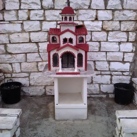 Maria Apartmán Chrysi Ammoudia